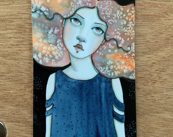 2 x 3.5 Art Magnet #173 gifts for her