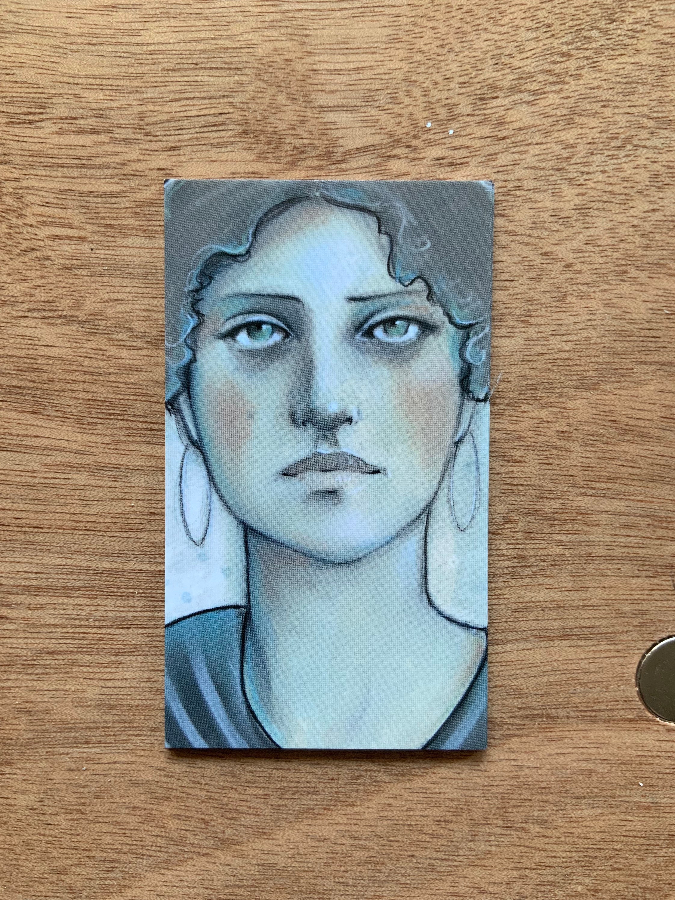 2 x 3.5 Art Magnet #178 gifts for her