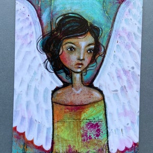 5 x 7 impressão de cartão postal #269 presentes de arte para sua arte postal