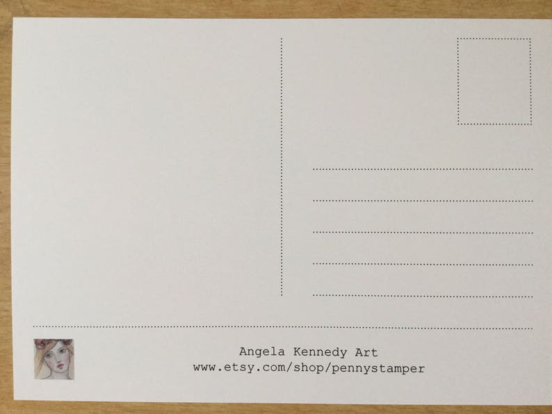 5 x 7 Postcard Print 36 Etsy