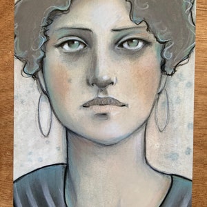 5 x 7 impressão de cartão postal #243 presentes de arte para sua arte postal