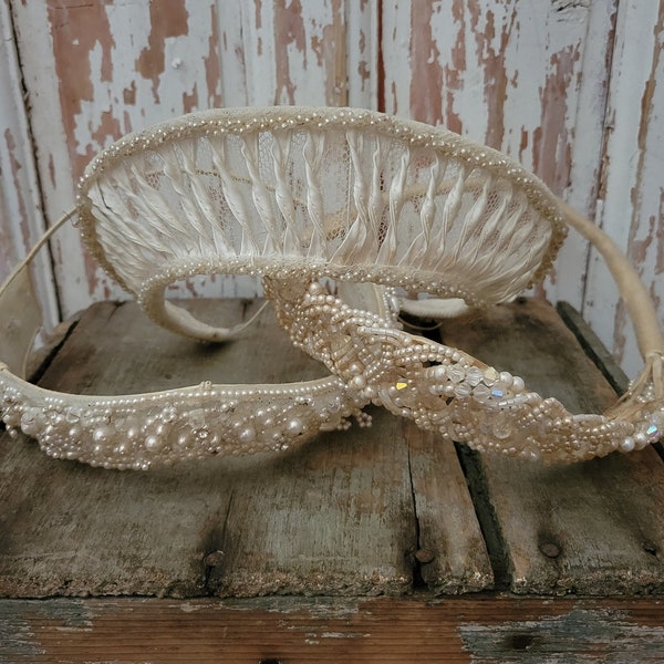 beaded headpiece