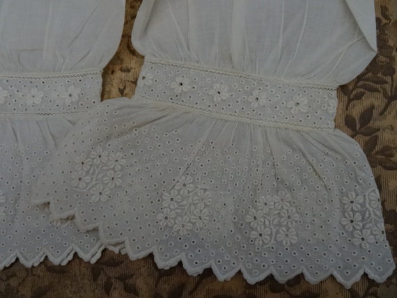 Vintage PAIR Antique Victorian Woman's Bodice Blo… - image 2