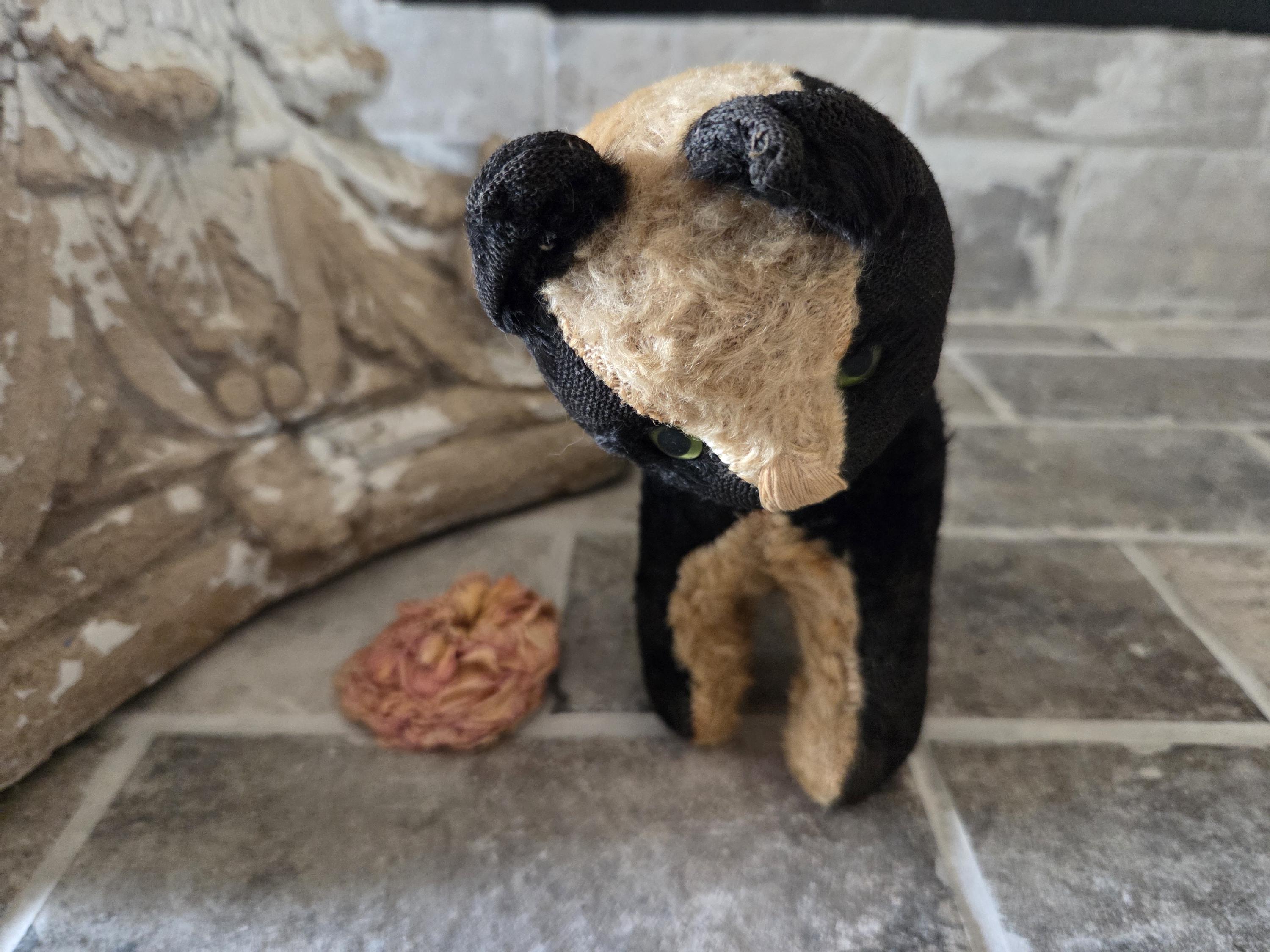 Antique cat toy - Etsy 日本