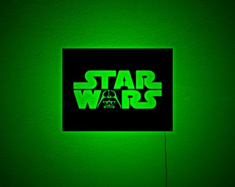 Star Wars Dark Side Empire/Rebel icon neon Led Wall Sign,Rebel Empire Led Sign,Galactic Empire Sign,xmas Gift,starwars decor,Star Wars Gift