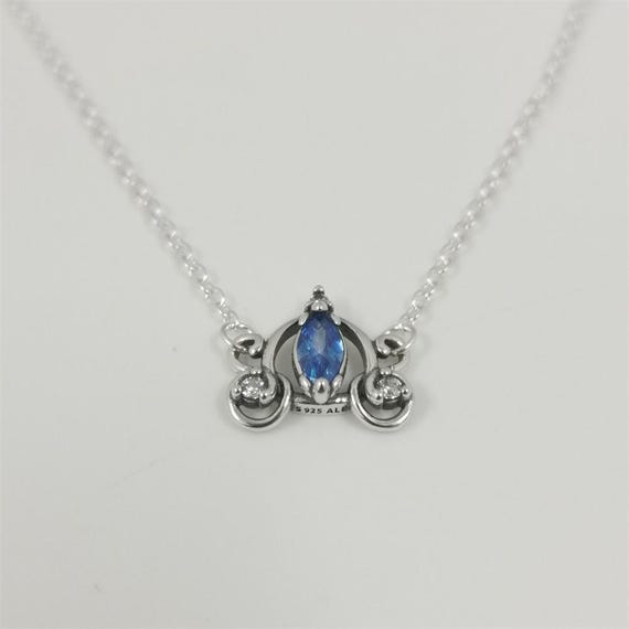 Pandora Cinderella's Carriage Collier Necklace 45CM