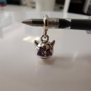 PANDORA Jewelry Pendant Little Devil Silver