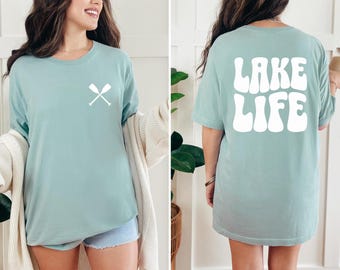 Lake Life T-Shirt - Outdoor Adventure Tee, Boating & Fishing Shirt, Summer Vacation Gift