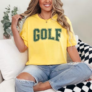 Golf T-Shirt - Classic Golf Lover Tee, Retro Sports Shirt, Casual Golf Apparel, Vintage Golf Gift