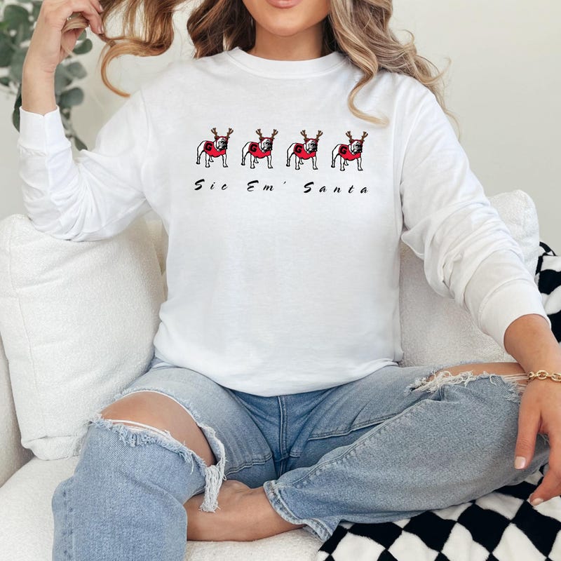 Sic Em Shirts - Etsy