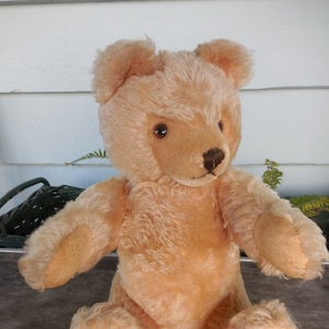 Vintage Steiff 14&quot; Golden Teddy Bear NO IDS
