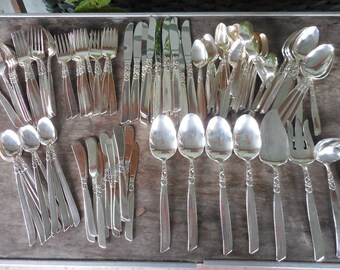 South Seas by Community Plate Silverplate Pierced Tablespoon Fancy 8 1//2/"