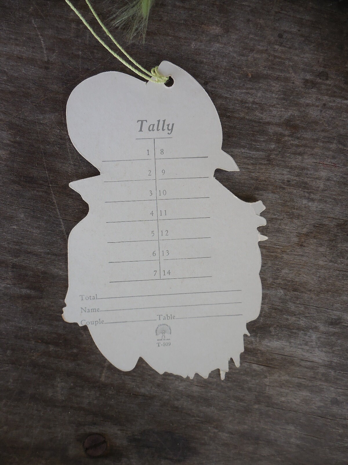 Vintage Unused Bridge Tally Card Art Deco Die Cut Flapper - Etsy