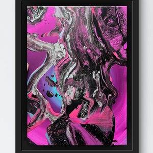 Fine Art Print Acrylic Pour Original Painting Print LIMITED EDITION OF 200 signed by artist
