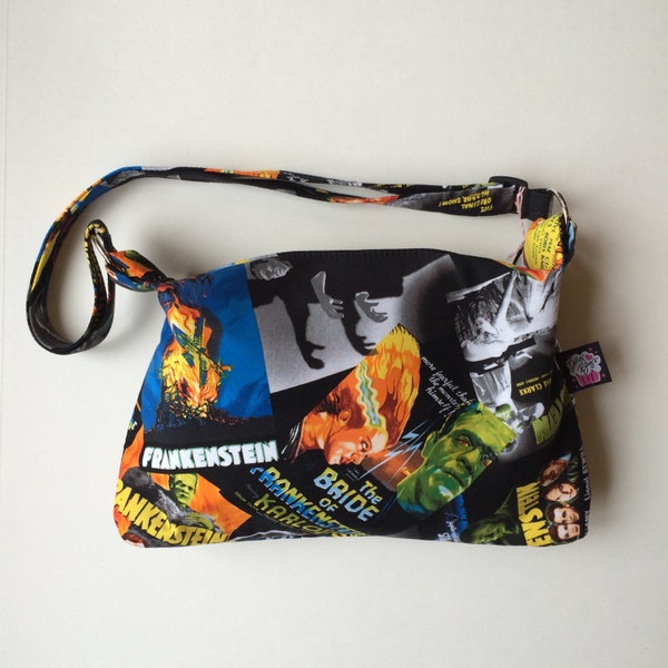 Dolly Bags - City Bag - Classic Movie Monsters - Frankenstein - reserved for amanda