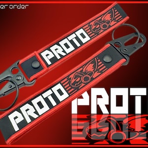 Protogen Keychain