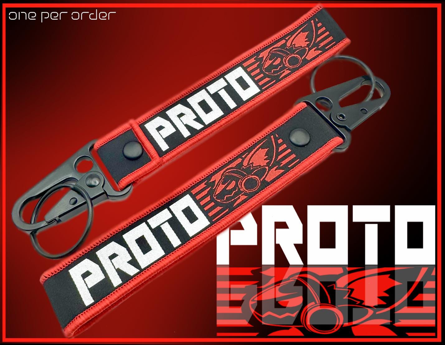 Protogen Keychain