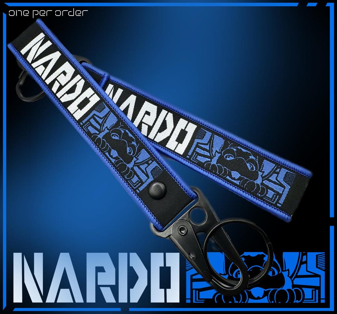Nardoragon Keychain - Etsy