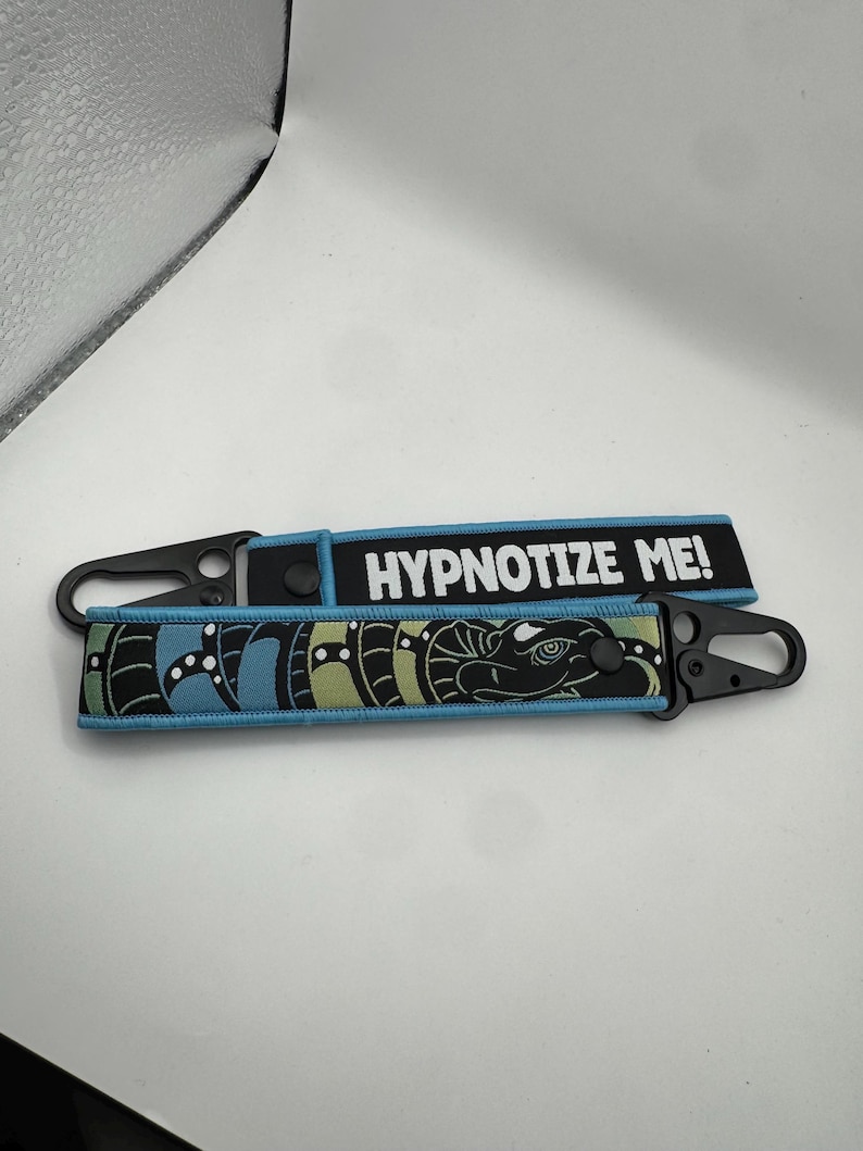 Hypno Tag Keychain image 2