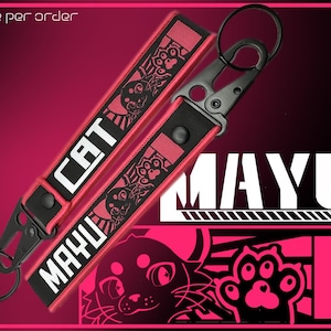 Mayu Keychain
