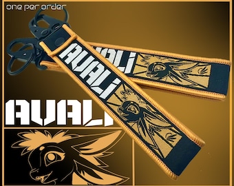 New Avali Keychain