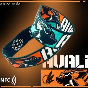 Avali NFC Wristband