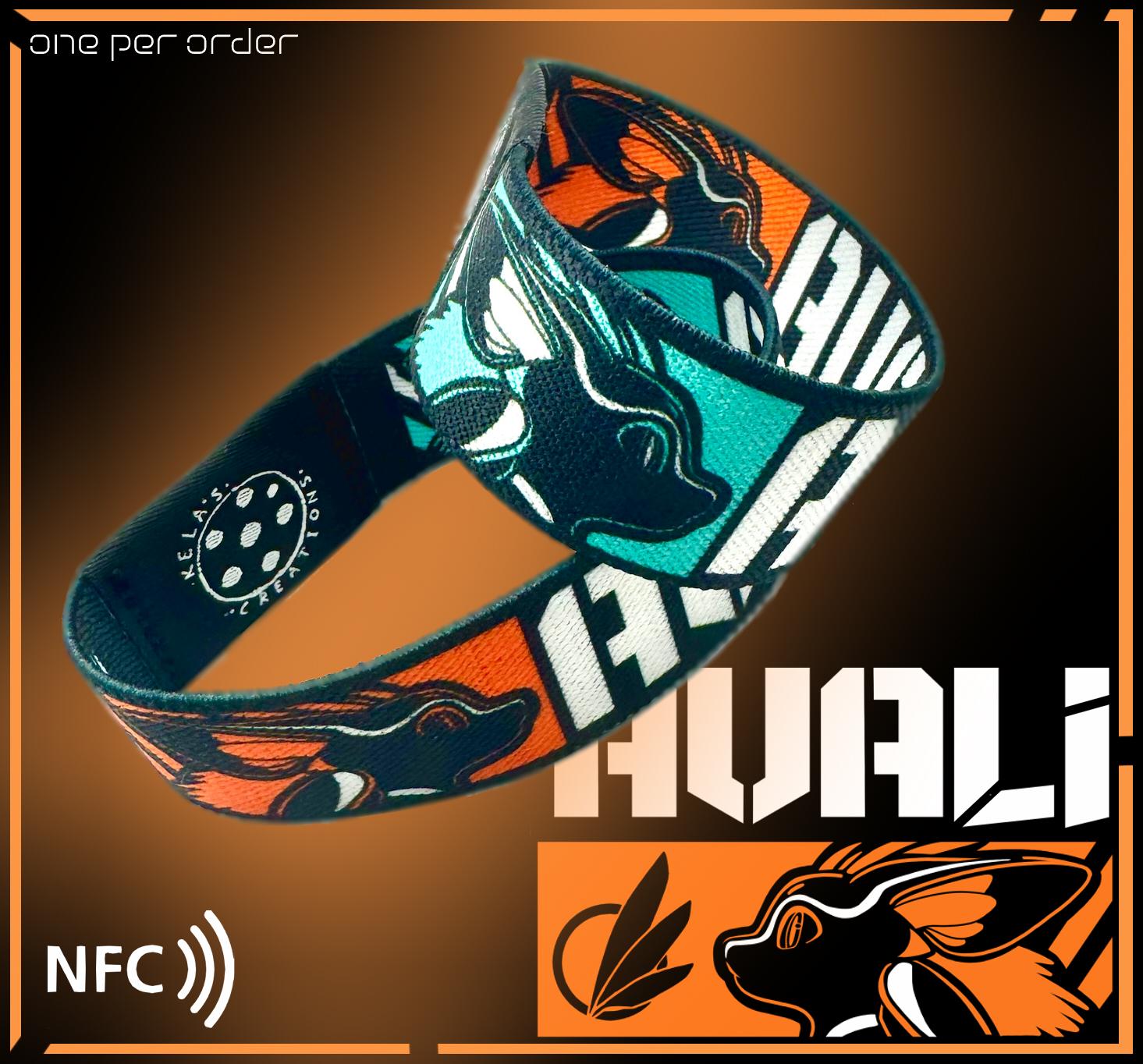 Avali NFC Wristband