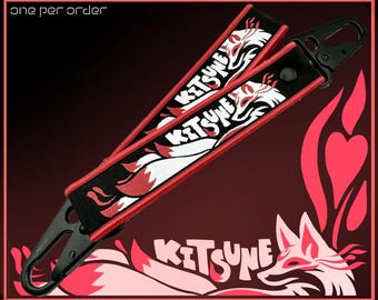 Kitsune Schlüsselanhänger