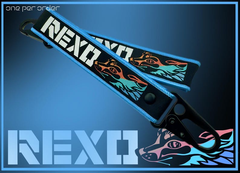 Llavero Rexouium imagen 1