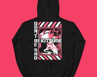 Sudadera con capucha Be Kitsune