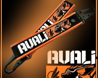 Avali Keychain