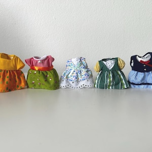 Robes pour adultes Calico Critter, tenue pour maman Sylvanian Families, échange Calico Critter, vêtements de rechange, vêtements de rechange, vêtements pour poupée de 8 cm