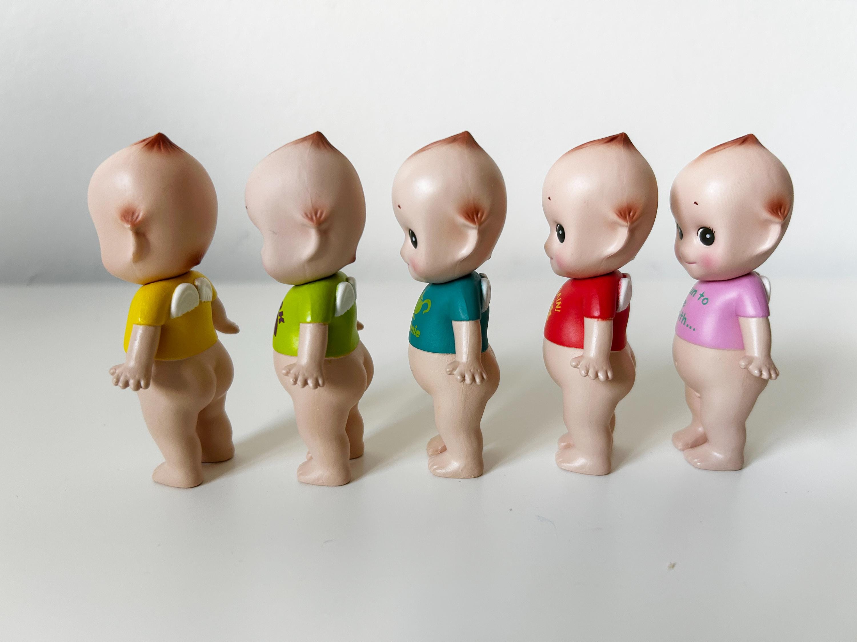 (激レア) ソニーエンジェル　Tシャツ シークレット　chu 2005 Sonny Angel T-Shirt 2005's action figures checklist