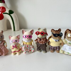 シルバニアファミリー ウエストハイランドテリア ホワイトテリア  