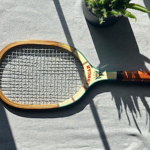 Vintage Cougar Fortgeschrittene Tennisschläger | Jahrgang | Sport |
