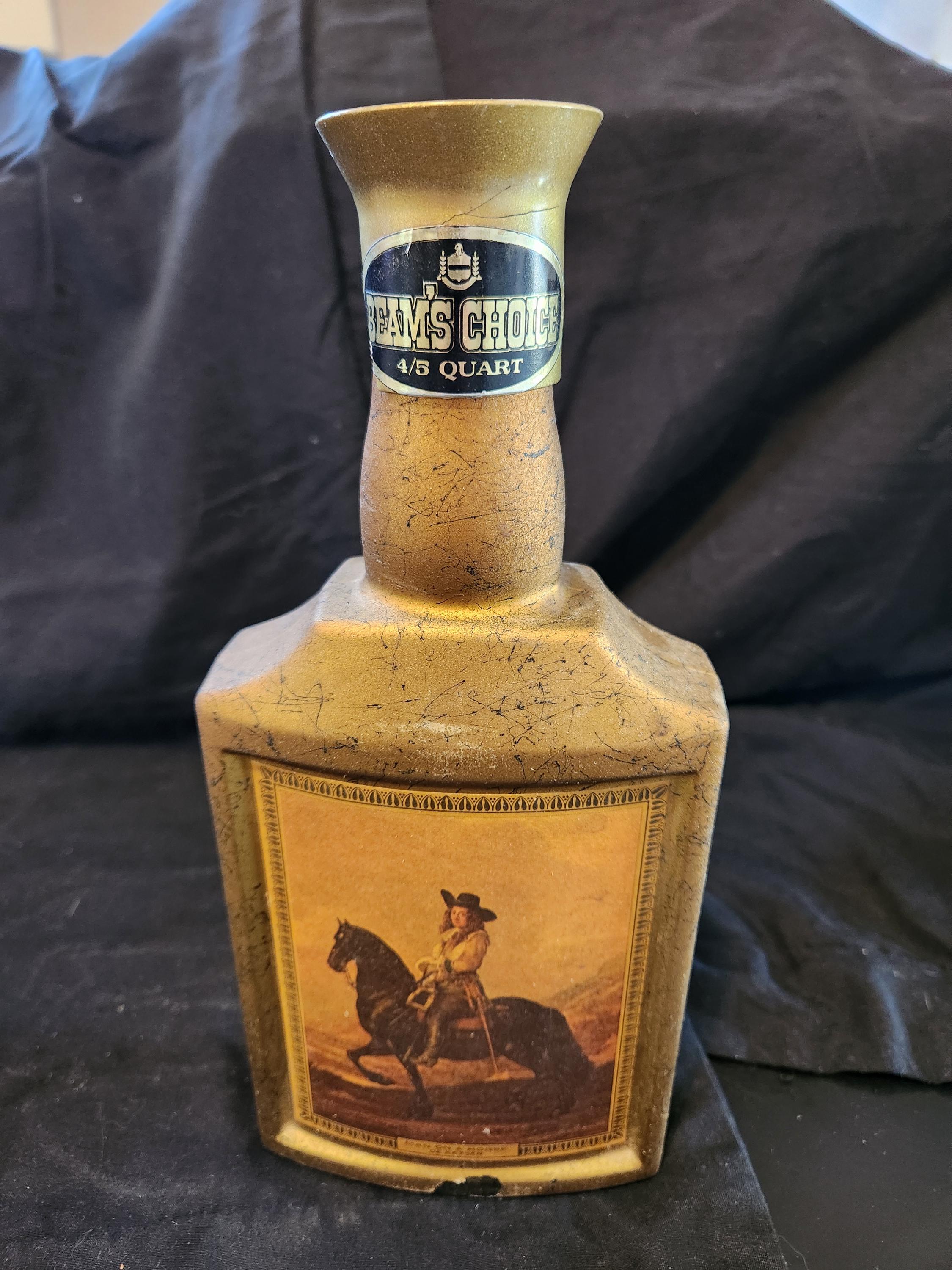 Jim Beam Horse Decanters - Etsy