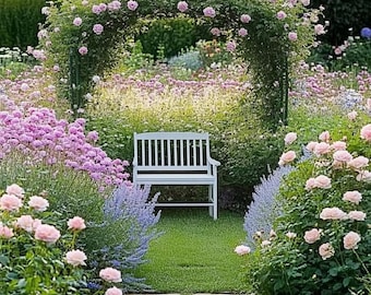 English Cottage Garden Design (Full S...