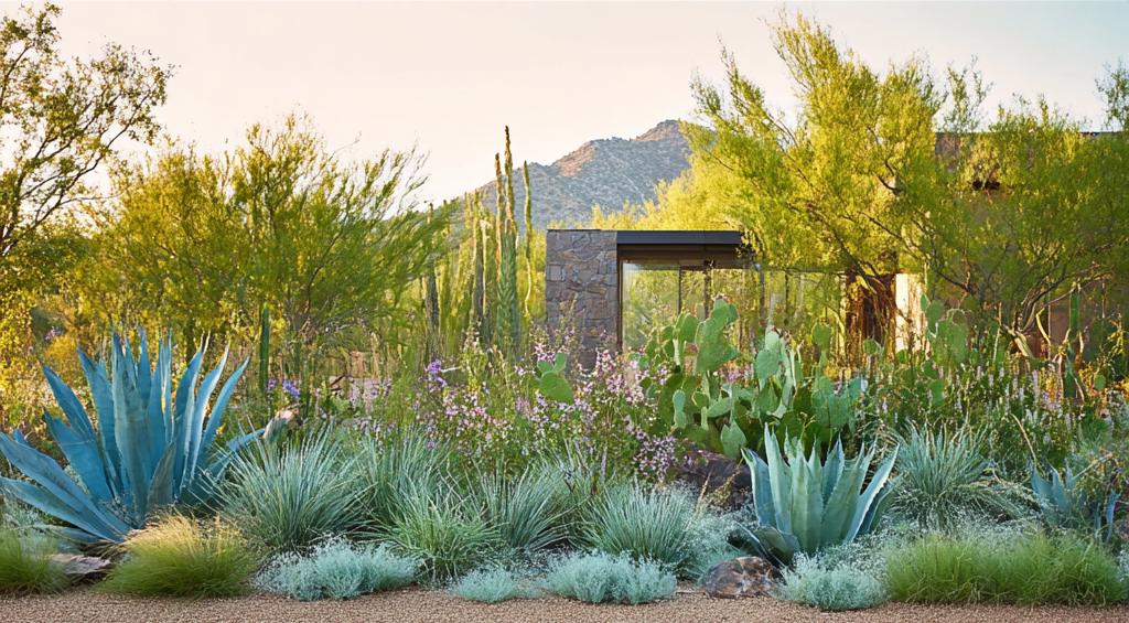 Southwest Garden Design Border - Planting Plan (full Sun) - Etsy