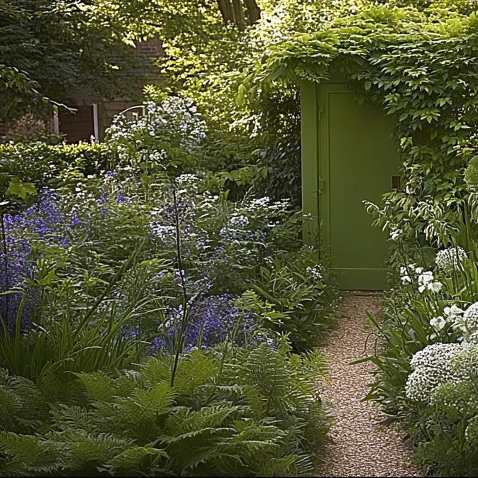 Arbor Path Garden Design - Planting Plan (full Sun) - Etsy