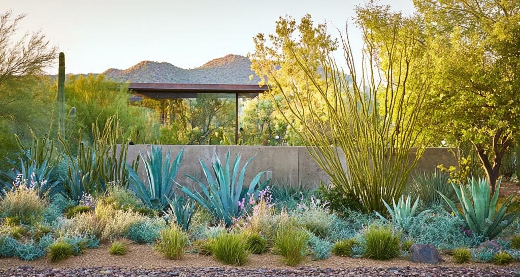 Southwest Garden Design Border - Planting Plan (full Sun) - Etsy