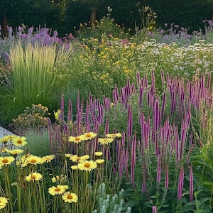 Lawn Alternative - Planting Plan (Full Sun)