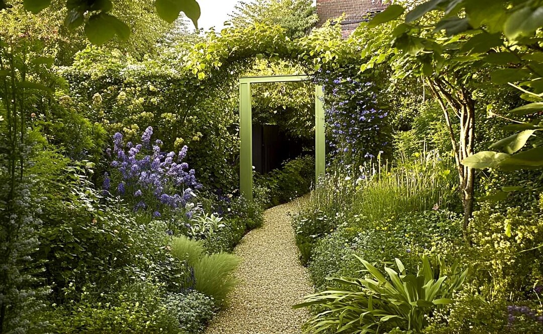 Garden Arbor Path - Planting Plan (full Sun) - Etsy UK