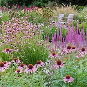 Front Yard Garden Design (Full Sun)