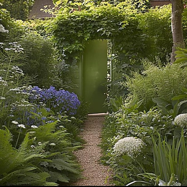 Arbor Path Garden Design - Planting Plan (full Sun) - Etsy