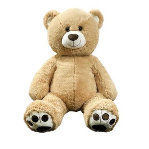 Anico 36&quot; Tall (3 Foot) Big Plush Beige Bear. Premium Stuffed Toy Teddy Bear, Perfect for Girlfriend, Kids, Valentine&#39;s Day, Christmas!