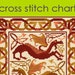 Celtic Dragons Cross Stitch Chart PDF CHART