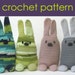 Rabbit Crochet Pattern PDF