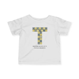 Funny engineering kid shirt for fans of Georgia Tech or Alumni.