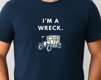 Wrack Shirt Georgia Tech Tee | Lustiges Fanshirt