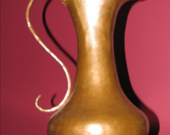 Arts & Crafts Hand Made Copper Pitcher  Approx. 1910